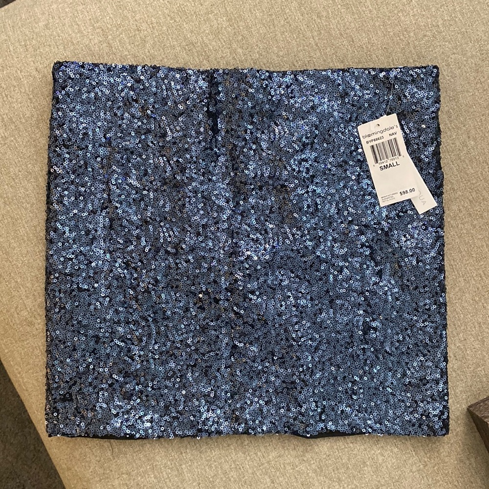 Brand new sequin skirt from Bloomingdale’s